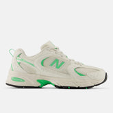 TENIS NB U530 UNISEX NEW BALANCE BR/BEGE CLARO/VERDE CLARO