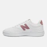 TENIS NB BB80 UNISEX NEW BALANCE BRANCO/ROSA ENVELHECIDO