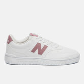 TENIS NB BB80 UNISEX NEW BALANCE BRANCO/ROSA ENVELHECIDO