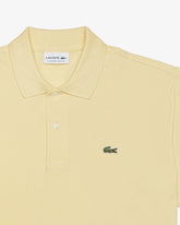 POLO MASC MC LACOSTE AMARELO 107