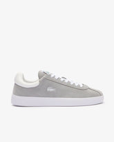 TENIS MASC BASESHOT LACOSTE CINZA/BRANCO 25Y