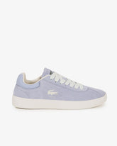 TENIS FEM BASESHOT LACOSTE AZUL CLARO/BRANCO TS1