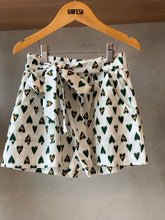 SHORT FEM JUV TUCANO FOLHA FARM FUTURA BRANCO