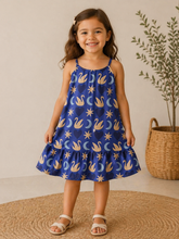 VESTIDO SONHO AZUL FABULA AZUL