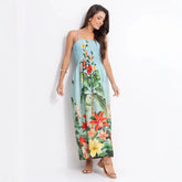 VESTIDO MIDI JARDIM EVA FARM VERDE