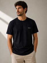 CAMISETA MAS MC VINTAGE INSECT FLORAL PRETO