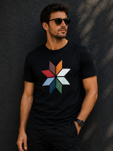 CAMISETA MAS MC VINTAGE SNOW ICON PRETO