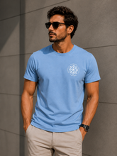 CAMISETA MAS MC BIG SHIRT SNOW ICON 2 AQUA MARINE