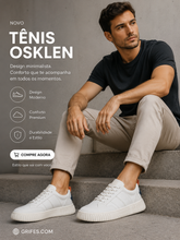 TENIS MAS ARPX STRAPS OSKLEN CRU