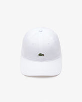 BONE LOGO FRENTE LACOSTE BRANCO 001