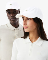 BONE LOGO FRENTE LACOSTE BRANCO 001