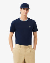 CAMISETA MAS MC LACOSTE MARINHO 166