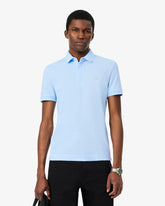 POLO MAS MC LACOSTE AZUL CLARO T01