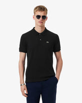 POLO MASC MC LACOSTE PRETO 031