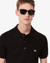 POLO MASC MC LACOSTE PRETO 031