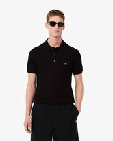 POLO MASC MC LACOSTE PRETO 031