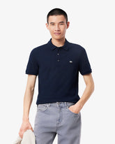 POLO MASC MC LACOSTE MARINHO 166