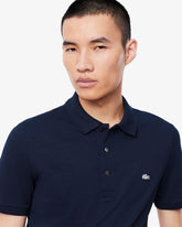 POLO MASC MC LACOSTE MARINHO 166