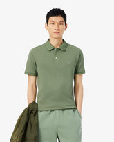 POLO MASC MC LACOSTE VERDE FOLHA 02M