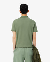 POLO MASC MC LACOSTE VERDE FOLHA 02M
