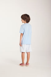 CONJ MAS CAM MC SILK E BERM MLT AZUL MEDIO