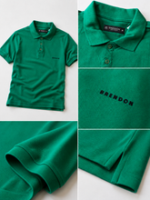 POLO MAS MC PIQUET BRENDON VERDE BANDEIRA