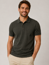 POLO MAS MC PIQUET BRENDON VERDE MILITAR
