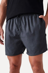 NOVO SHORT PRAIA RSV BASICO TEXTURADO VERDE ESCURO