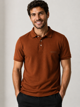 POLO MAS MC PIQUET BRENDON CARAMELO