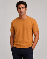 CAMISETA MC MAS COTTON BRENDON CARAMELO
