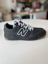 TENIS NB BB480L UNISEX NEW BALANCE PRETO/BRANCO/NATURAL