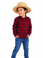 CAMISA MAS ML FESTA JUNINA VERMELHO