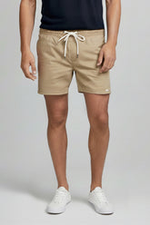 BERMUDA AGUA MAS AEROPOSTALE CAQUI
