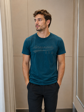 CAMISETA MAS MC SILKADA AEROPOSTALE VERDE ESCURO