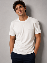 CAMISETA MAS MC SUPIMA AEROPOSTALE OFF WHITE
