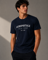 CAMISETA MAS MC SILKADA AEROPOSTALE PRETO