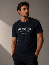CAMISETA MAS MC SILKADA AEROPOSTALE PRETO
