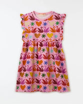 VESTIDO MALHA SONHO FABULA ROSA