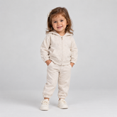 CONJ FEM JAQ ZIP CAP PEROLAS E CALCA MLT OFF WHITE