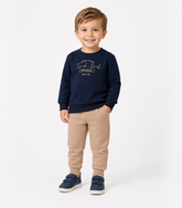 CONJ MAS BLUSAO TN ORIGINAL E CALCA MLT MARINHO/WOODS