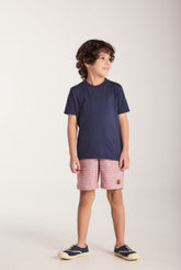 CONJ MAS CAM SILK COSTAS BER SARJA LIST VINHO/MARINHO