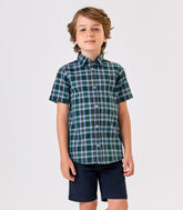 CAMISA MC TRICOLINE XADREZ TRICKNICK PINHEIRO