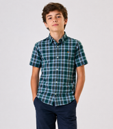 CAMISA MC TRICOLINE XADREZ TRICKNICK PINHEIRO
