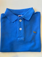 POLO MAS BASICA PIQUET UM MAIS UM AZUL MEDIO