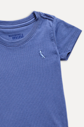 NOVO BODY RSV MINI BB MC BASICO AZUL CARBONO