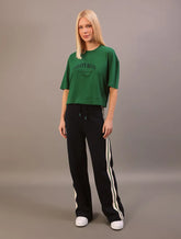 BLUSA CKJ FEM MC COPA NY VERDE