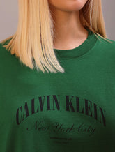 BLUSA CKJ FEM MC COPA NY VERDE