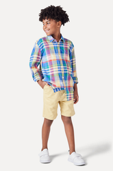 NOVO BERMUDA RSV MINI CASUAL NOVA KHAKI