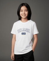 CAMISETA CKJ KIDS MAS COPA BRANCO