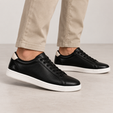 TENIS CKJ MAS SLIM NEW BASIC PRETO